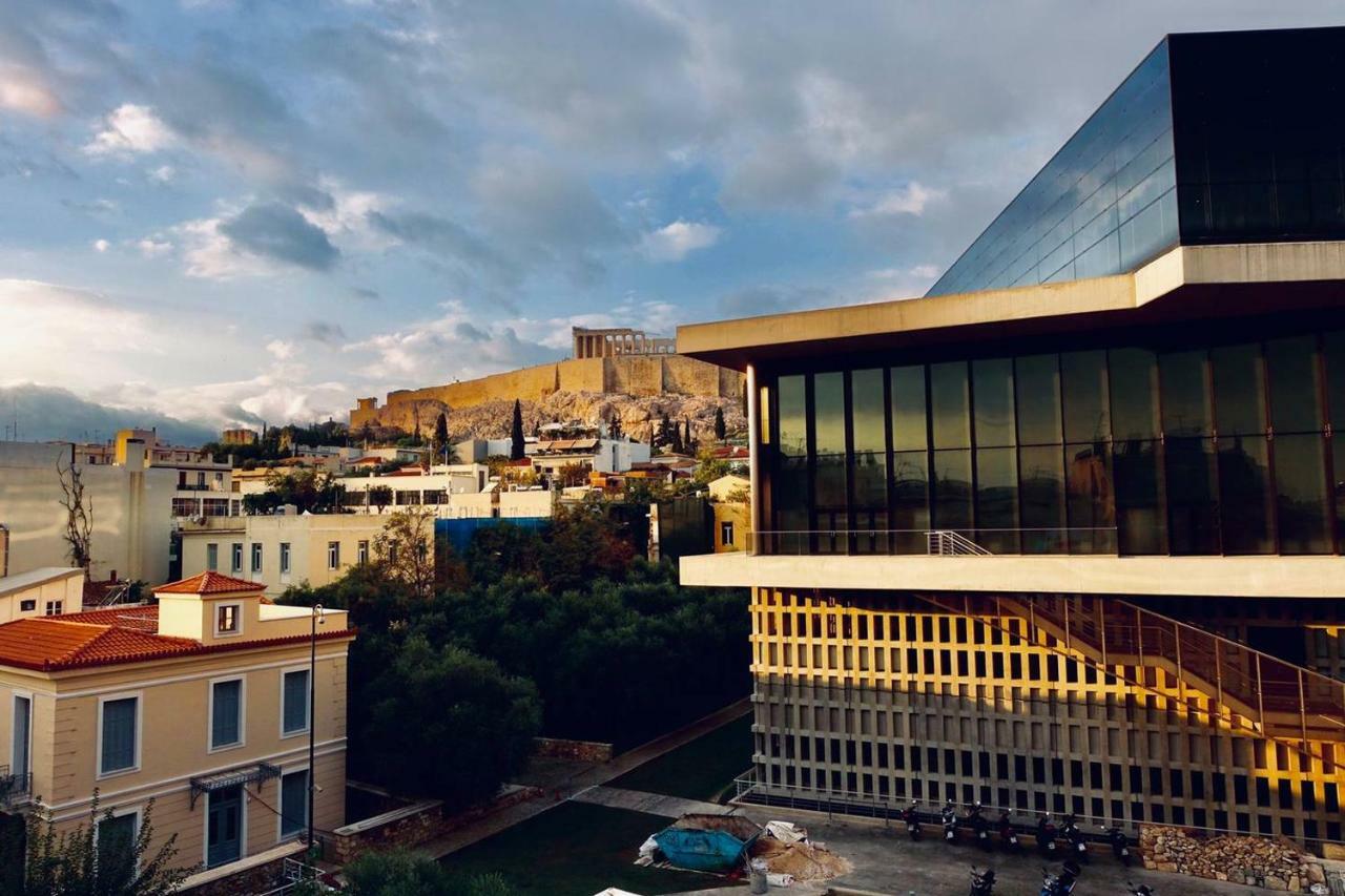 Peripatos Apartment Athene Buitenkant foto