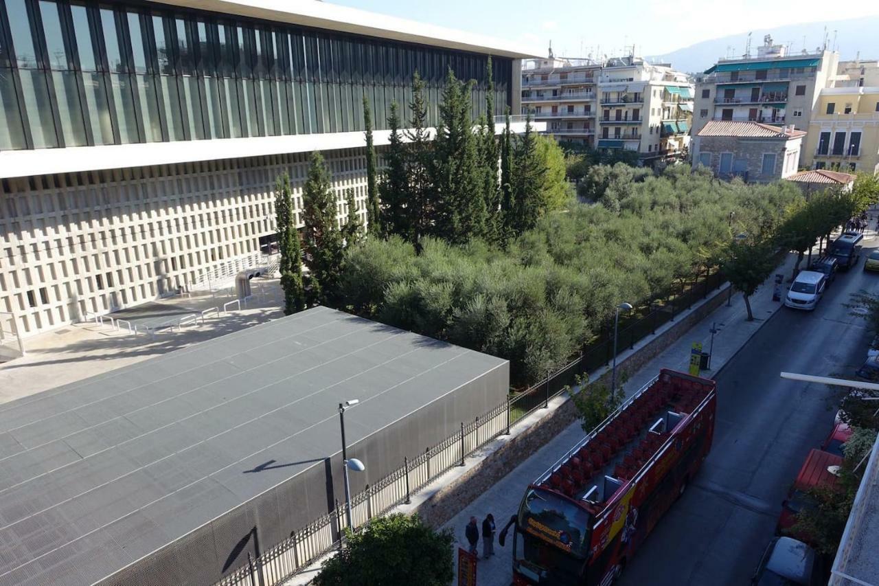 Peripatos Apartment Athene Buitenkant foto