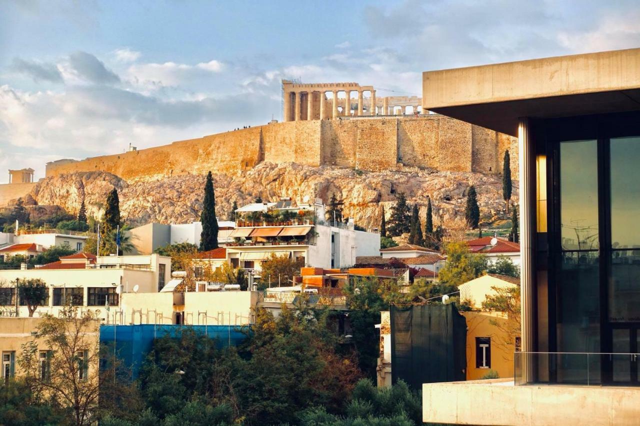 Peripatos Apartment Athene Buitenkant foto