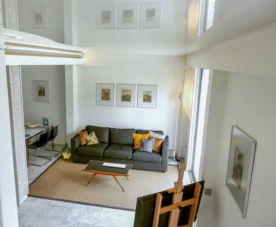 Peripatos Apartment Athene Buitenkant foto