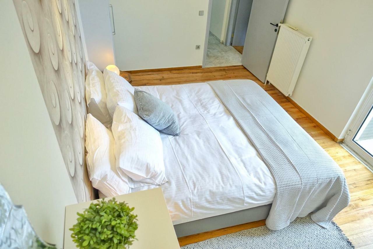 Peripatos Apartment Athene Buitenkant foto