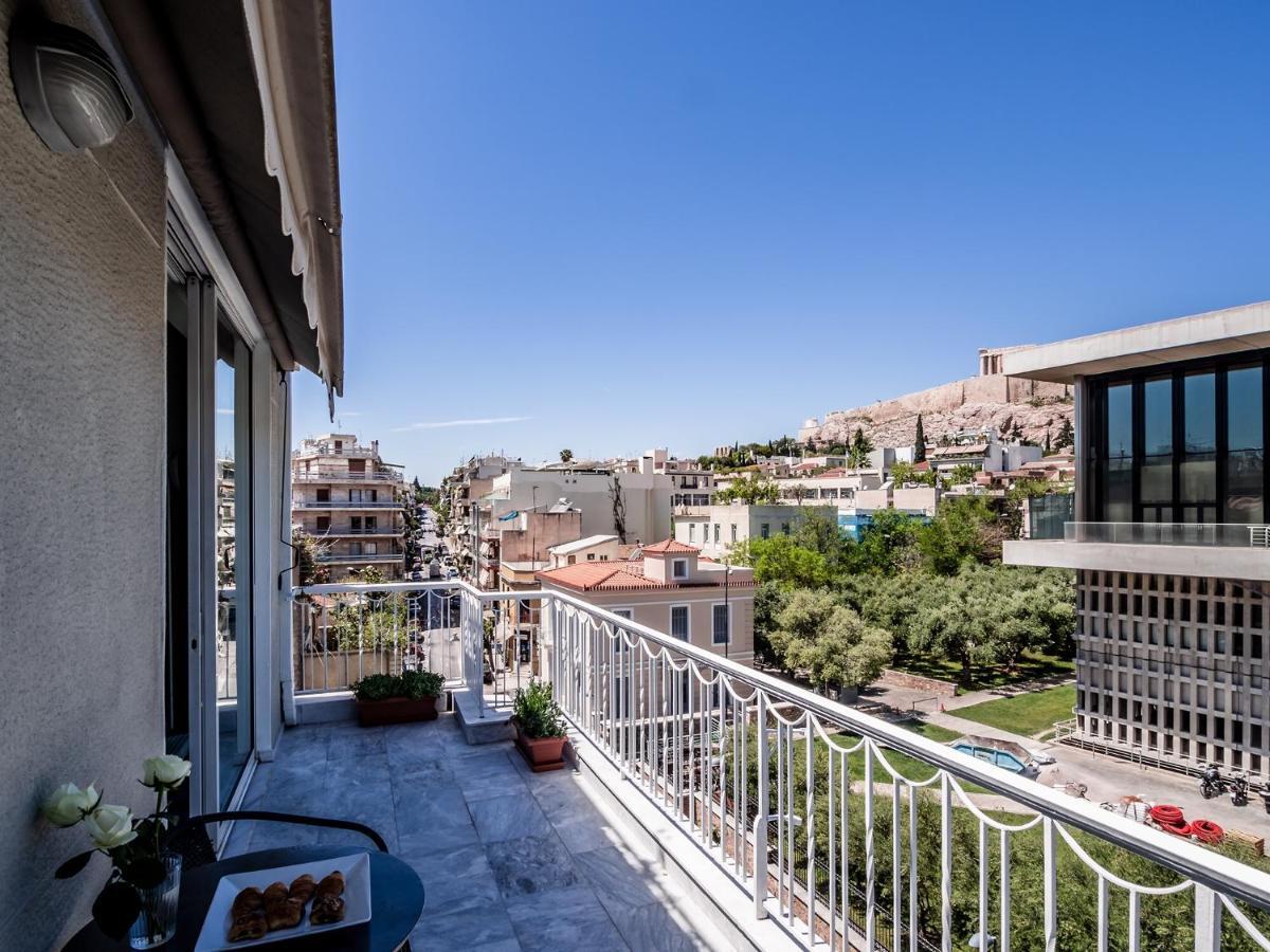 Peripatos Apartment Athene Buitenkant foto