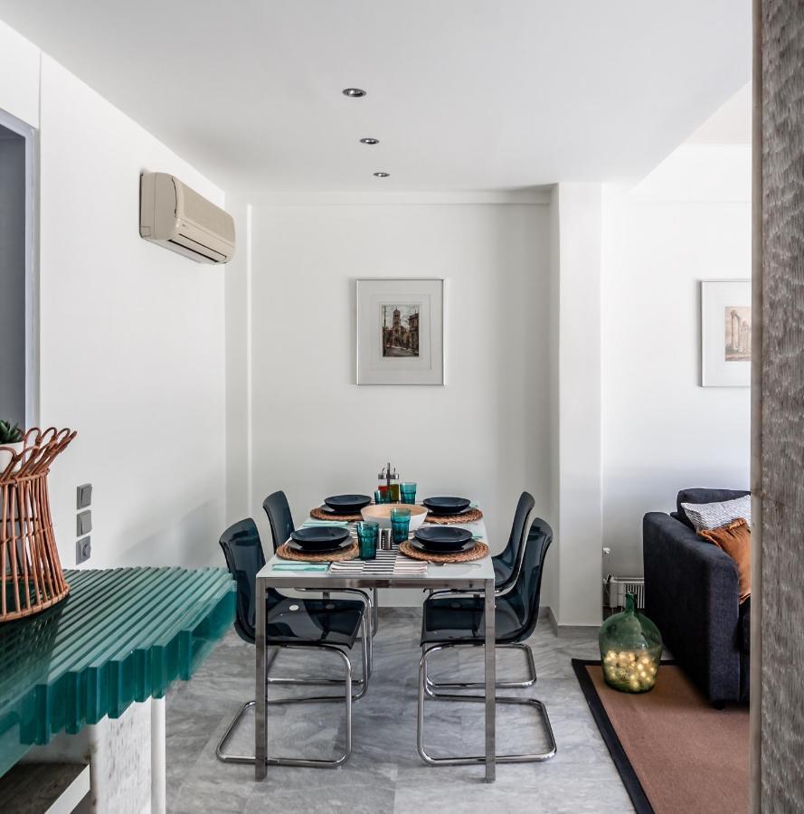 Peripatos Apartment Athene Buitenkant foto