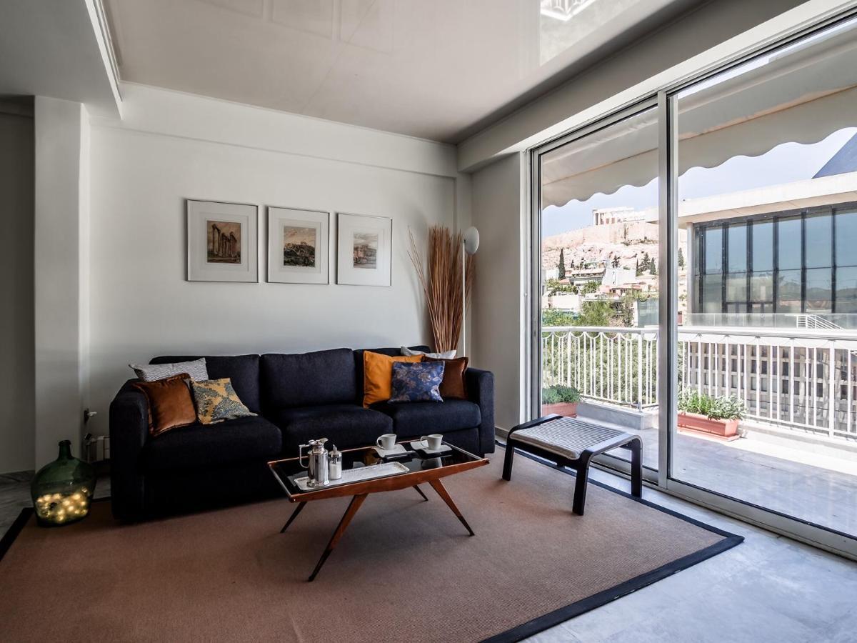 Peripatos Apartment Athene Buitenkant foto